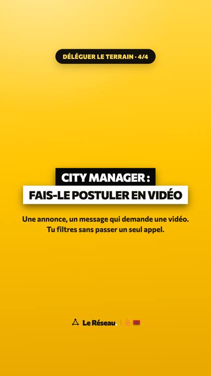Story éducative · Déléguer le terrain 4/4