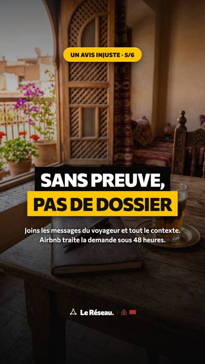 Story éducative · Un avis injuste 5/6