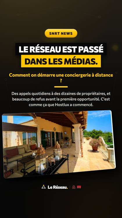 Story médias · SNRT News · Comment on démarre une conciergerie à distance ? (S8)