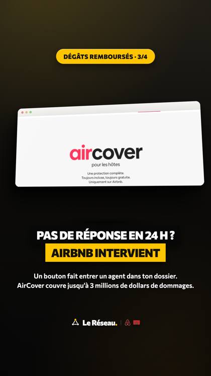 Story éducative · Dégâts remboursés 3/4