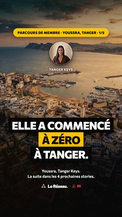 Success story · Youssra (Tanger Keys) 1/5