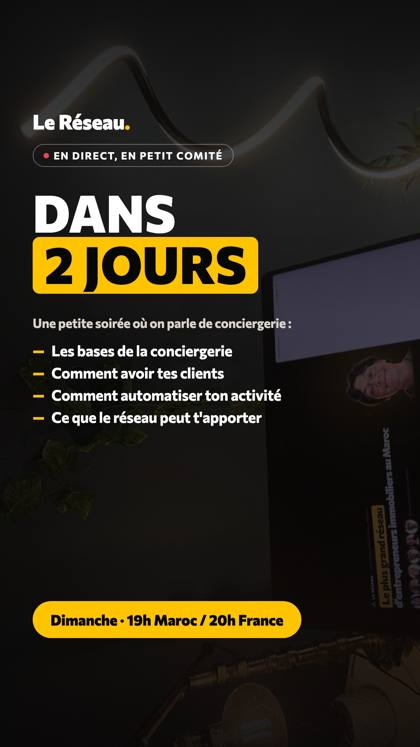 Webinaire 06/09 · J-2 vendredi