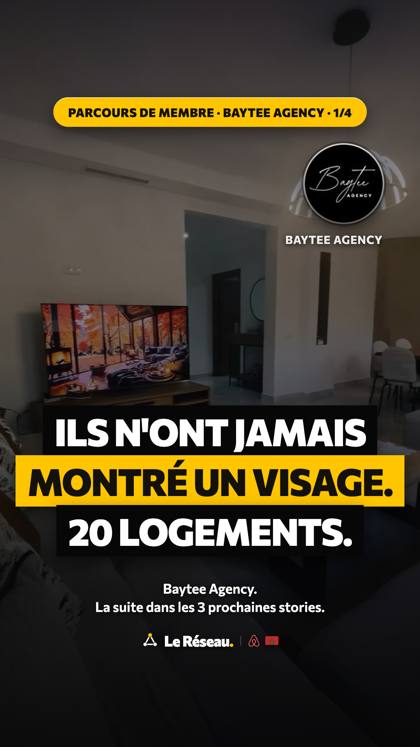 Success story · Baytee Agency 1/4