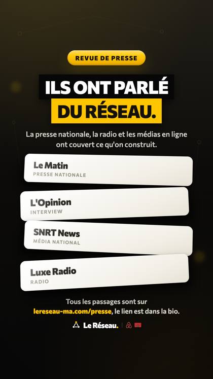 Story médias · Voir tout (S1)