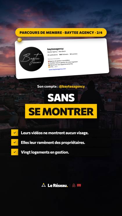 Success story · Baytee Agency 2/4