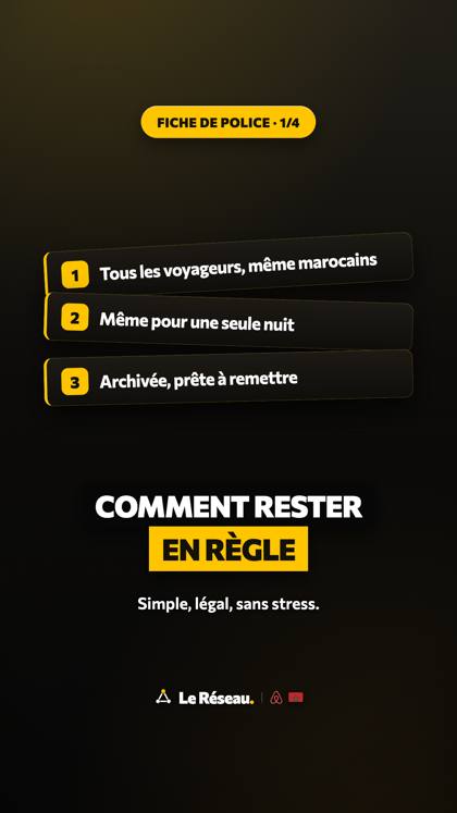 Story éducative · Fiche de police 1/4