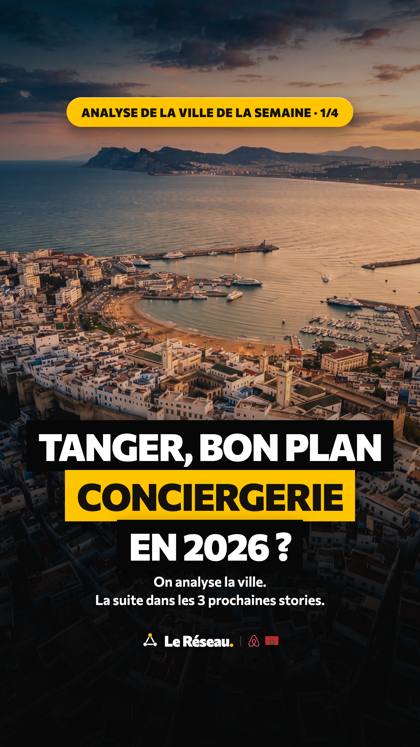 Story ville · Tanger 1/4
