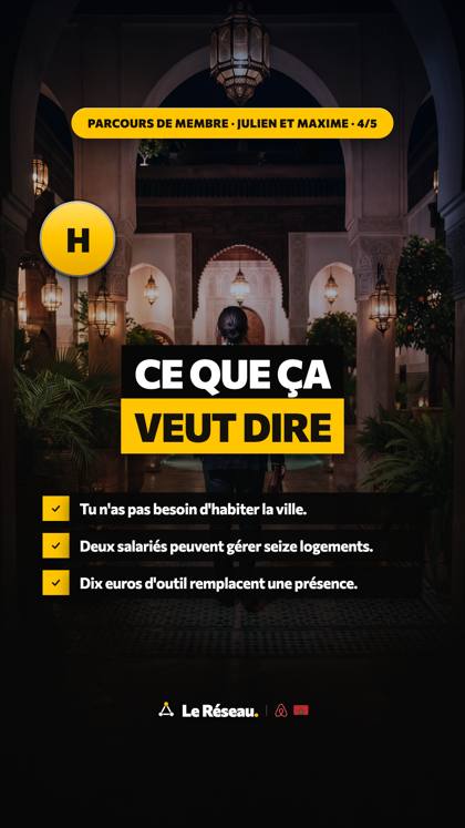 Success story · Julien et Maxime (Hostelite) 4/5