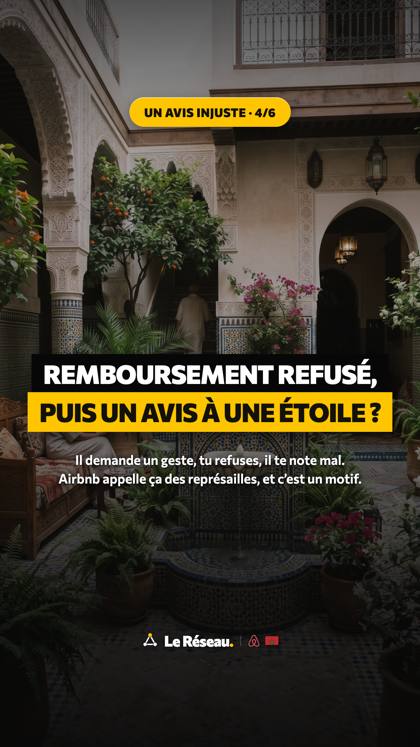 Story éducative · Un avis injuste 4/6