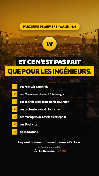 Success story · Walid 4/4