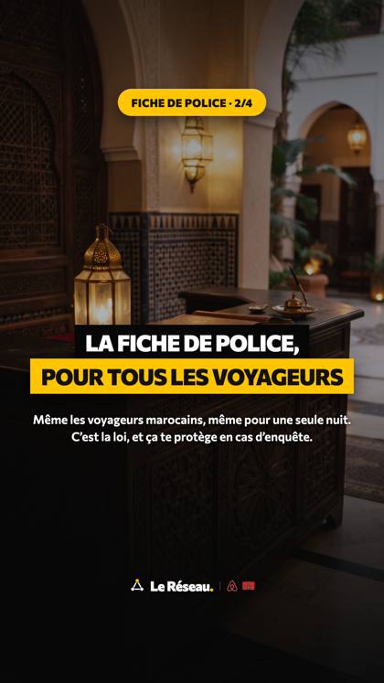 Story éducative · Fiche de police 2/4