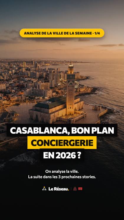 Story ville · Casablanca 1/4