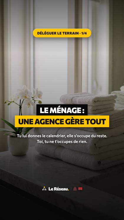 Story éducative · Déléguer le terrain 1/4