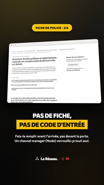 Story éducative · Fiche de police 3/4