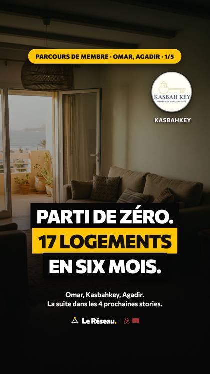 Success story · Omar (Kasbahkey) 1/5