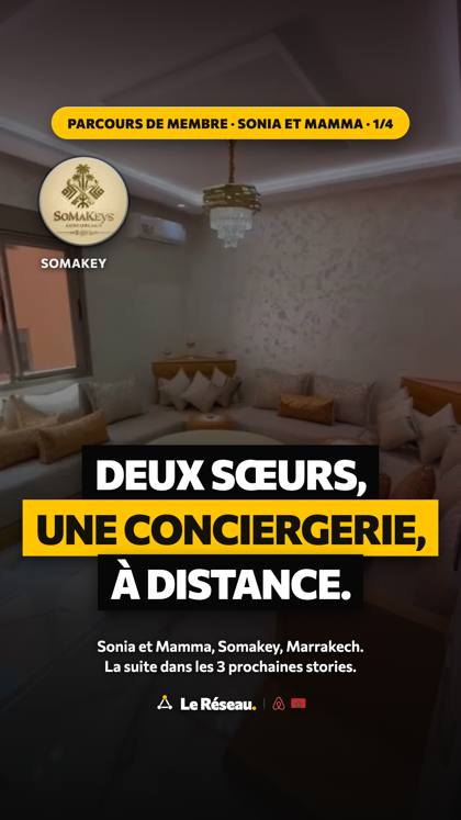 Success story · Sonia et Mamma (Somakey) 1/4