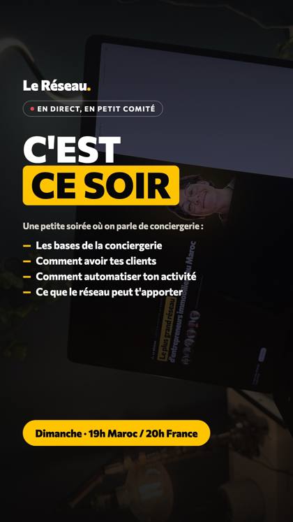 Webinaire 06/09 · J0 matin