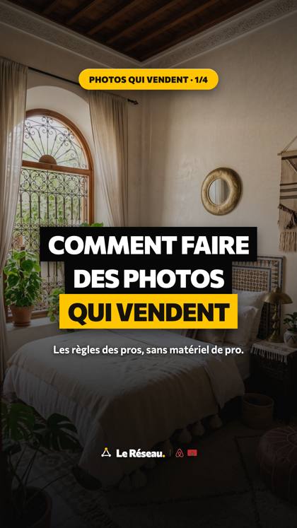 Story éducative · Photos qui vendent 1/4