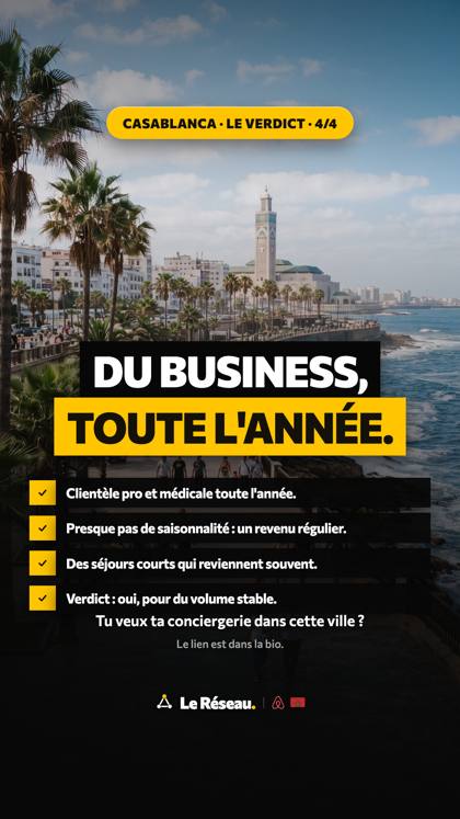 Story ville · Casablanca 4/4