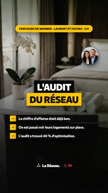 Success story · Laurent et Fatima (Conciergerie Essaouira) 2/5