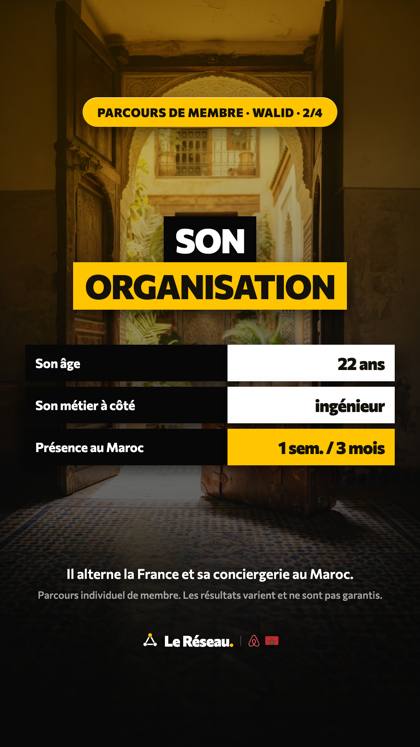 Success story · Walid 2/4