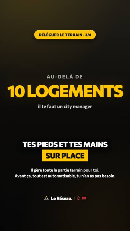 Story éducative · Déléguer le terrain 3/4