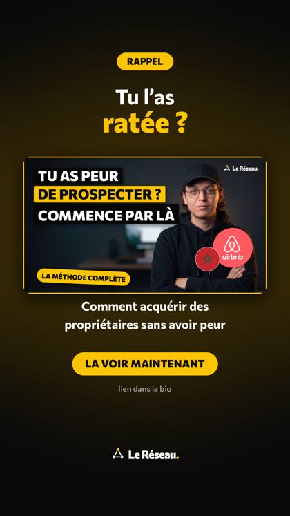 Story J+2 · clients facilement