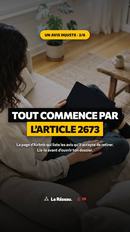 Story éducative · Un avis injuste 2/6