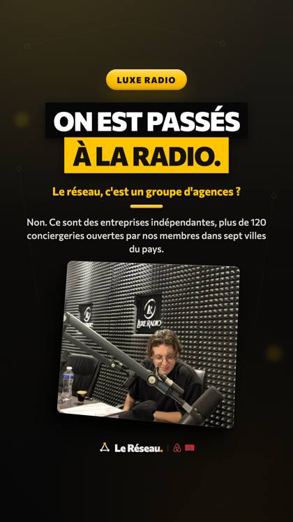 Story médias · Luxe Radio · Le réseau, c'est un groupe d'agences ? (S22)