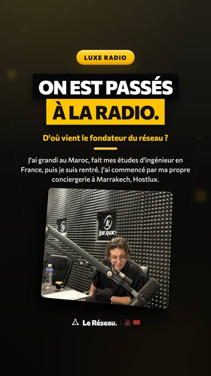 Story médias · Luxe Radio · D'où vient le fondateur du réseau ? (S20)