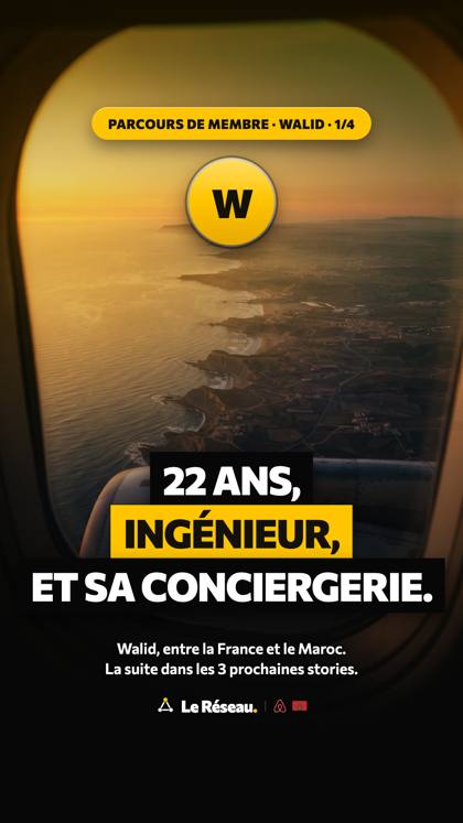 Success story · Walid 1/4