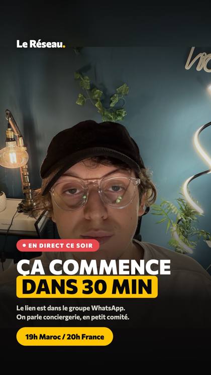 Webinaire 06/09 · J0 live