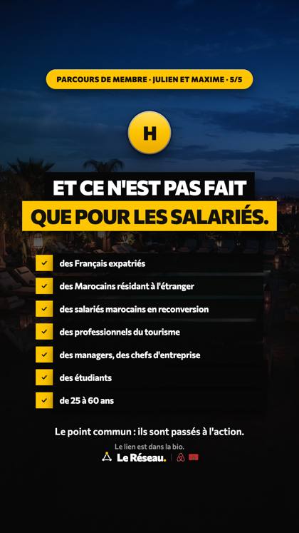 Success story · Julien et Maxime (Hostelite) 5/5