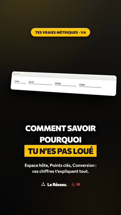 Story éducative · Tes vraies métriques 1/4