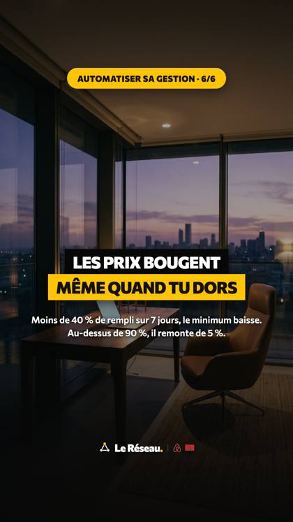 Story éducative · Automatiser sa gestion 6/6