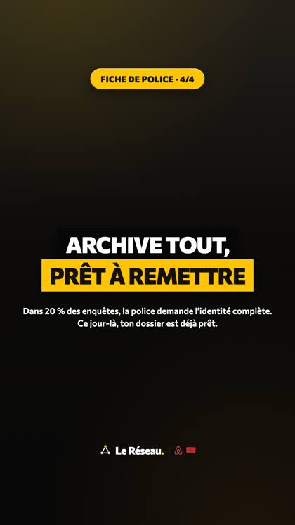 Story éducative · Fiche de police 4/4