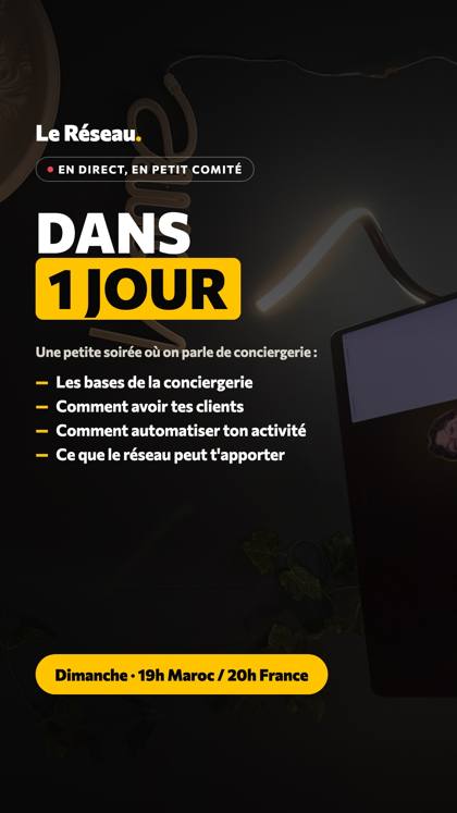 Webinaire 06/09 · J-1 samedi